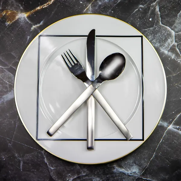 30-tlg. Besteckset Classico 18/10 Edelstahl mattiert Wilkens 050.18.300